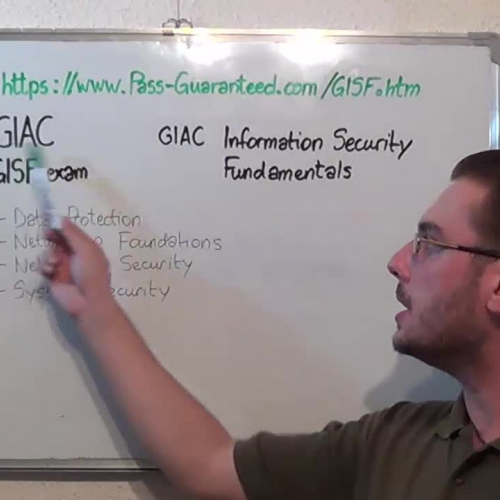 GISF – Practice Exam Test Questions GIAC