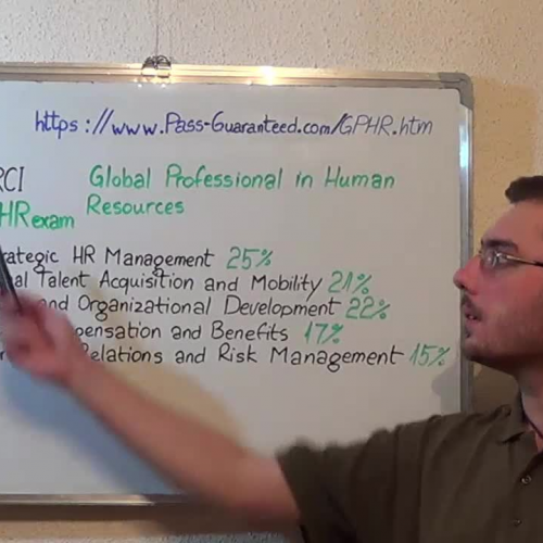 GPHR – Practice Exam Test Questions HRCI