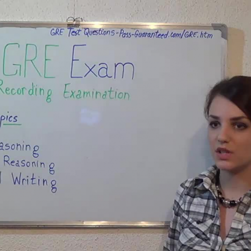 GRE – Practice Exam Test Questions Graduate Admission