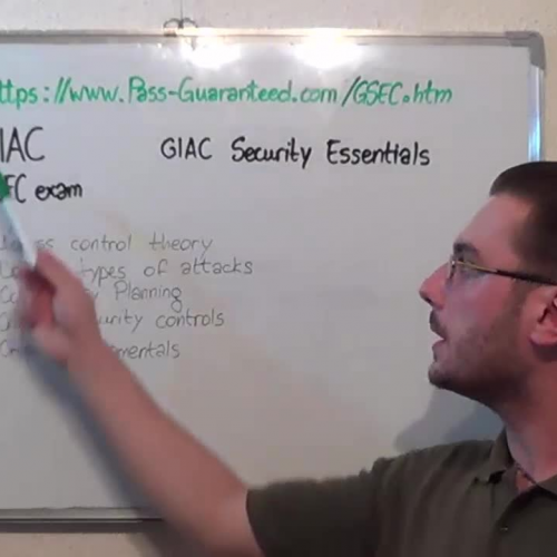 GSEC – Practice Exam Test Questions GIAC