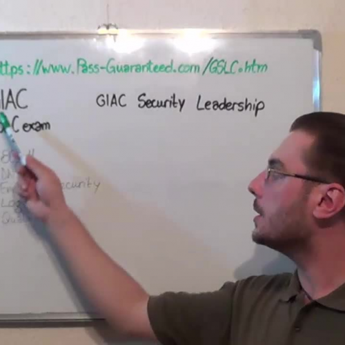 GSLC – Practice Exam Test Questions GIAC