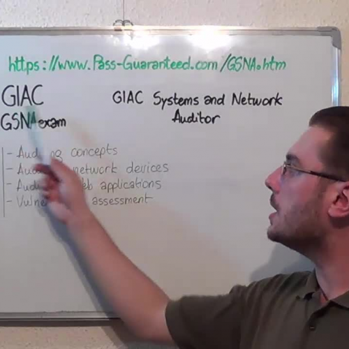 GSNA – Practice Exam Test Questions GIAC