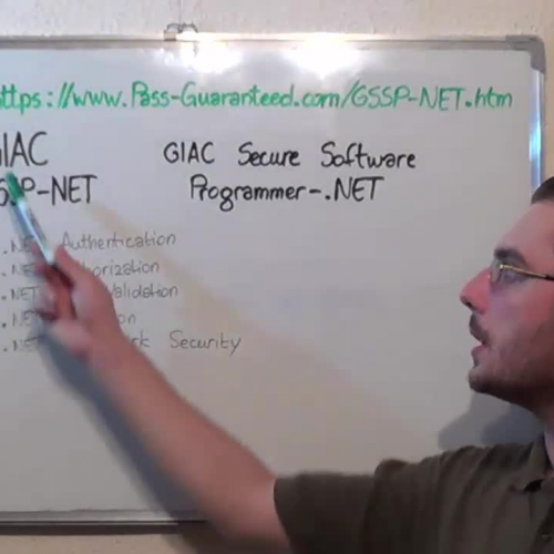 GSSP-NET – Practice Exam Test Questions GIAC