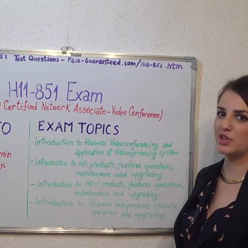 H11-851 – Practice Exam Test Questions Huawei
