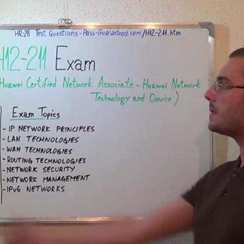 H12-211 – Practice Exam Test Questions Huawei