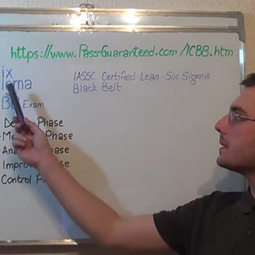 ICBB – Practice Exam Test Questions Six Sigma