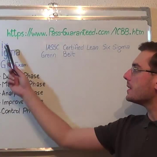 ICGB – Practice Exam Test Questions Six Sigma