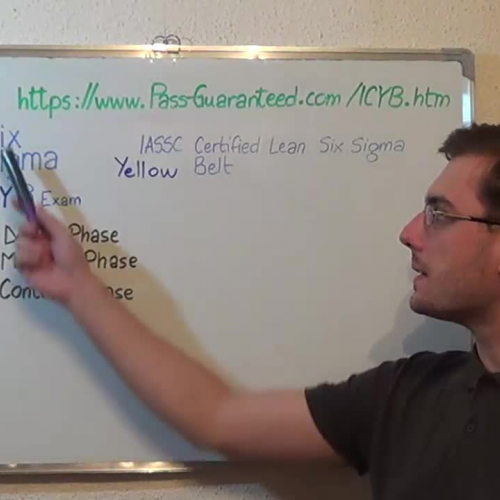 ICYB – Practice Exam Test Questions Six Sigma