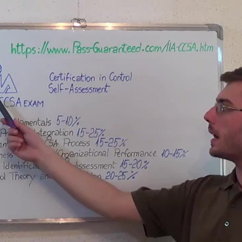 IIA-CCSA – Practice Exam Test Questions IIA