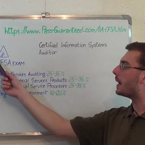 IIA-CFSA – Practice Exam Test Questions IIA