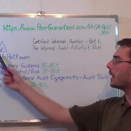 IIA-CIA-PART1 – Practice Exam Test Questions IIA