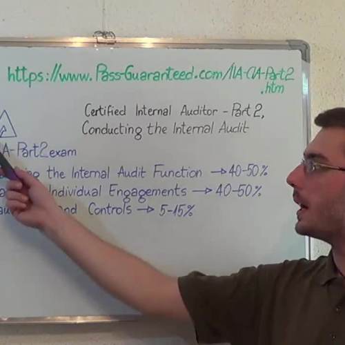 IIA-CIA-PART2 – Practice Exam Test Questions IIA