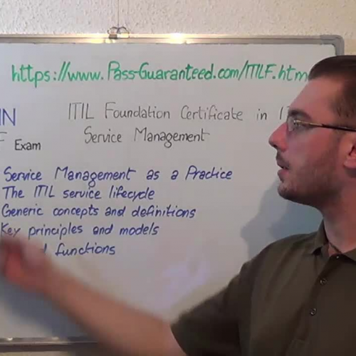 ITILF – Practice Exam Test Questions EXIN