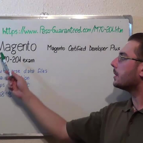 M70-201 – Practice Exam Test Questions Magento