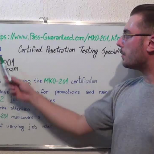 MK0-201 – Practice Exam Test Questions Mile2