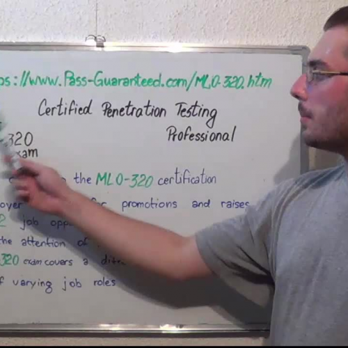 ML0-320 – Practice Exam Test Questions Mile2