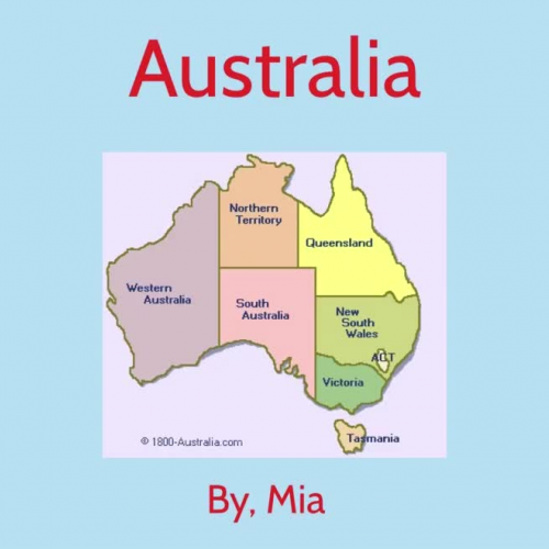 Mia's Australia Investigation