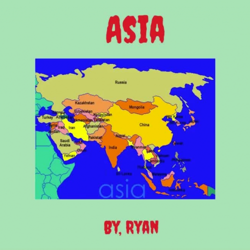 Ryan's Asia Investigation