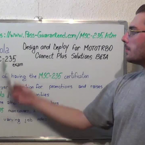 MSC-235 – Practice Exam Test Questions Motorola