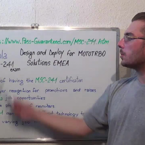 MSC-241 – Practice Exam Test Questions Motorola