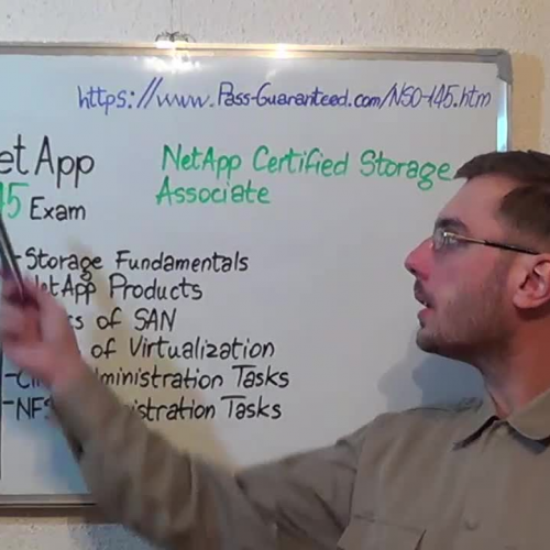 NS0-145 – Practice Exam Test Questions Network Appliance