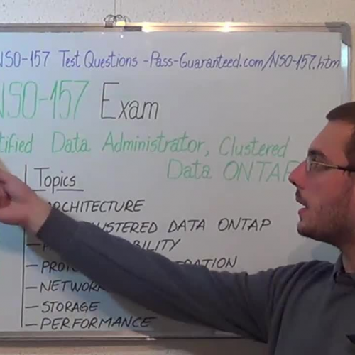 NS0-157 – Practice Exam Test Questions Network Appliance