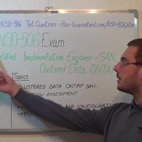 NS0-506 – Practice Exam Test Questions Network Appliance