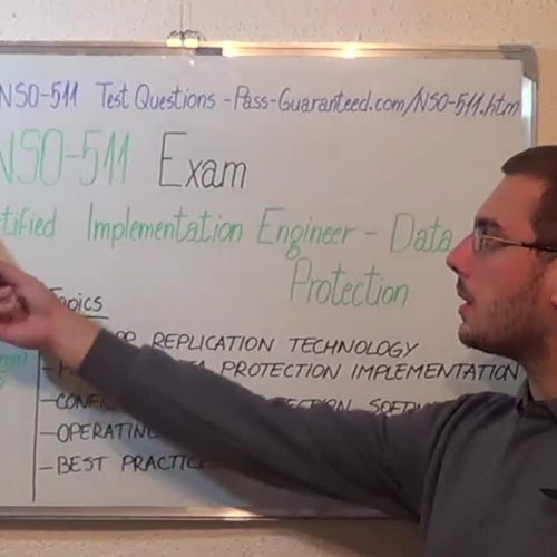 NS0-511 – Practice Exam Test Questions Network Appliance