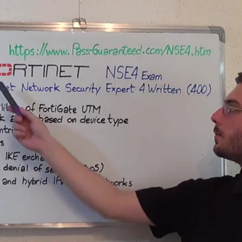 NSE4 – Practice Exam Test Questions Fortinet