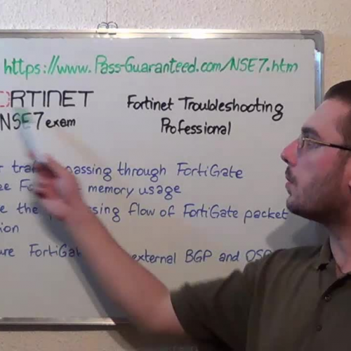 NSE7 – Practice Exam Test Questions Fortinet