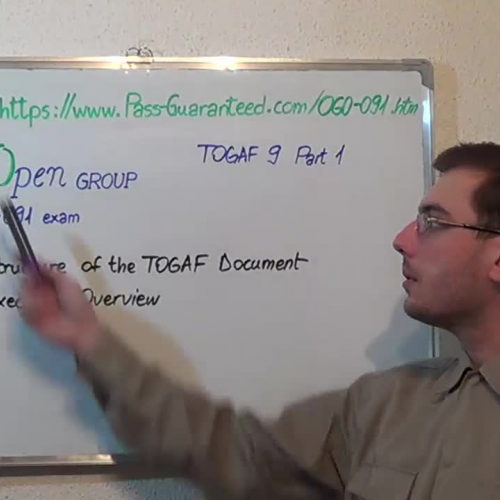 OG0-091 – Practice Exam Test Questions The Open Group