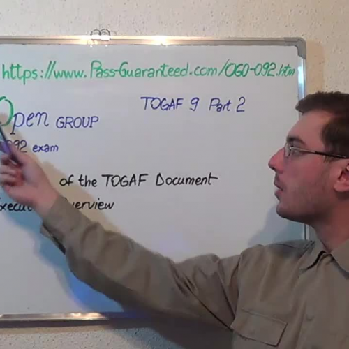 OG0-092 – Practice Exam Test Questions The Open Group