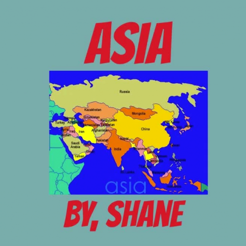 Shane's Asia Investigation