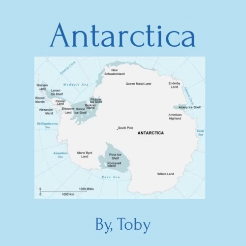 Toby's Antarctica Investigation