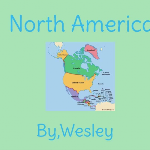 Wesley's North America Investigation