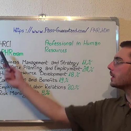 PHR – Practice Exam Test Questions HRCI