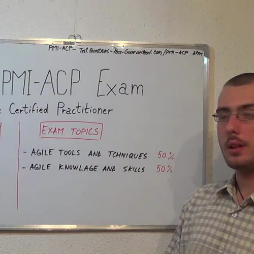 PMI-ACP – Practice Exam Test Questions PMI