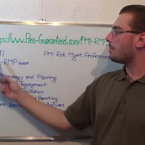 PMI-RMP – Practice Exam Test Questions PMI