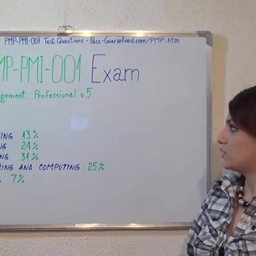 PMP – Practice Exam Test Questions PMI