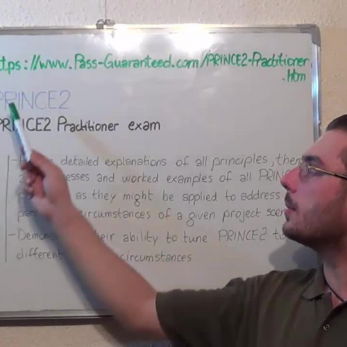 PRINCE2_Practitioner – Practice Exam Test Questions PRINCE2