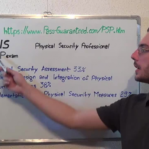 PSP – Practice Exam Test Questions ASIS