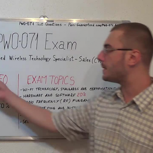 PW0-071 – Practice Exam Test Questions CWNP