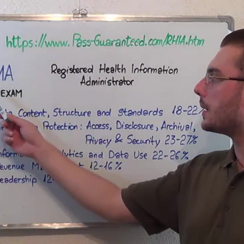 RHIA – Practice Exam Test Questions AHIMA