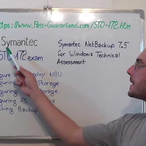 ST0-172 – Practice Exam Test Questions Symantec