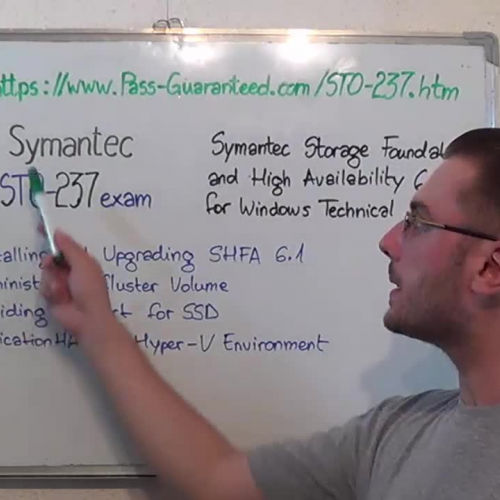 ST0-237 – Practice Exam Test Questions Symantec