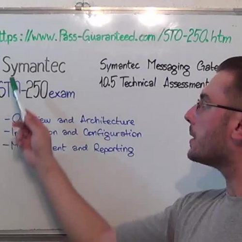 ST0-250 – Practice Exam Test Questions Symantec