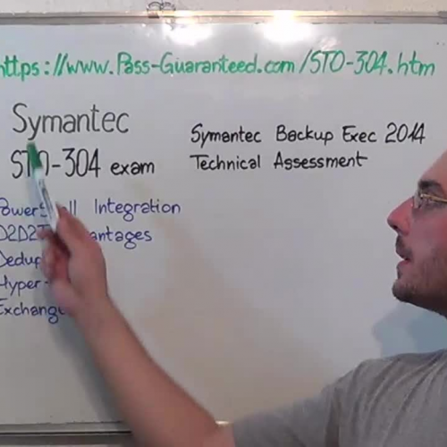 ST0-304 – Practice Exam Test Questions Symantec