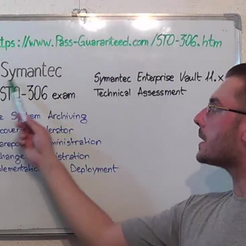 ST0-306 – Practice Exam Test Questions Symantec
