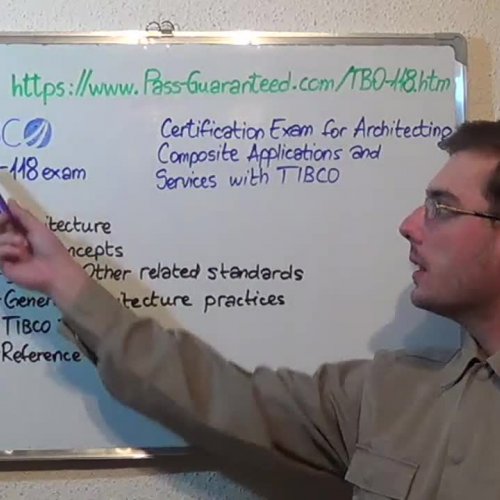 TB0-118 – Practice Exam Test Questions Tibco