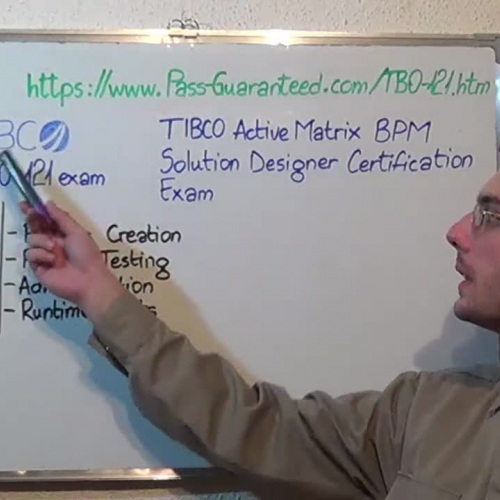 TB0-121 – Practice Exam Test Questions Tibco